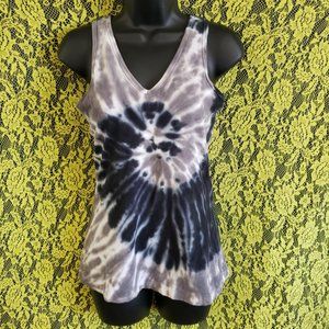 Tie Dye Yoga Top w/ Built In Bra - Balance Collection